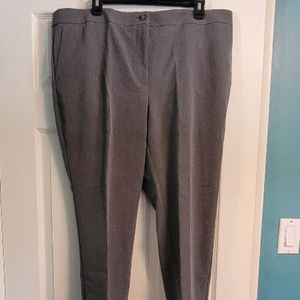 LOFT Straight Leg Cigarette Pants